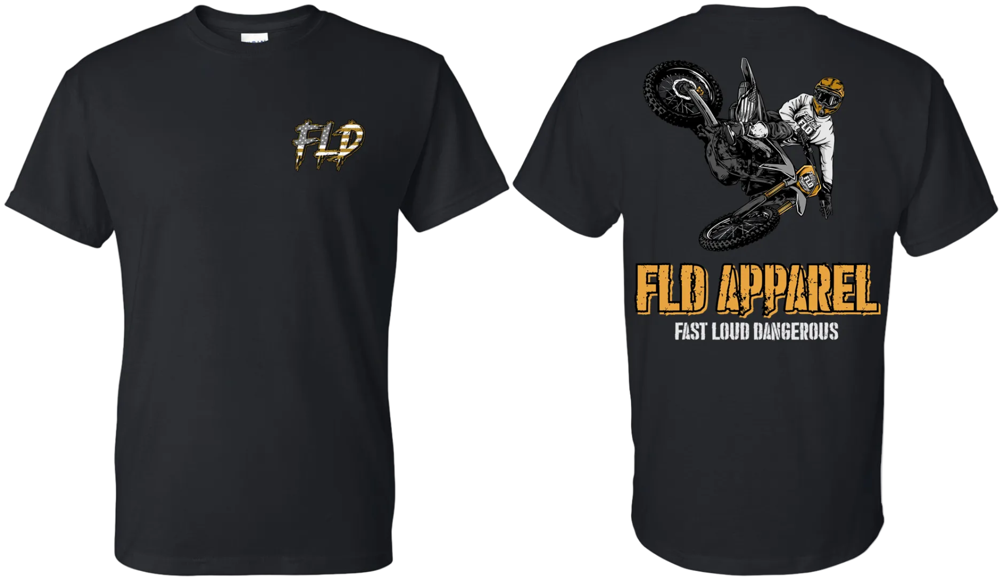 nan – Fast Loud Dangerous apparel