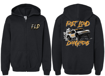 FLD FLAG TROPHY TRUCK - YOUTH - HOODIES