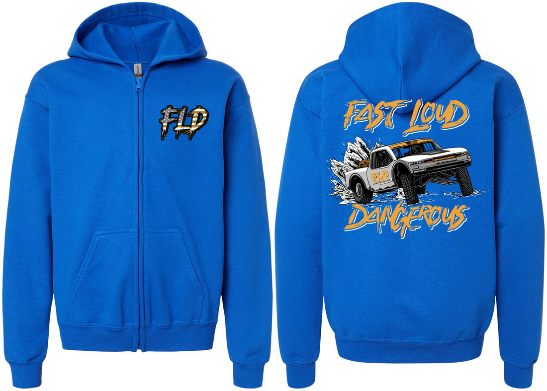 FLD FLAG TROPHY TRUCK - YOUTH - HOODIES