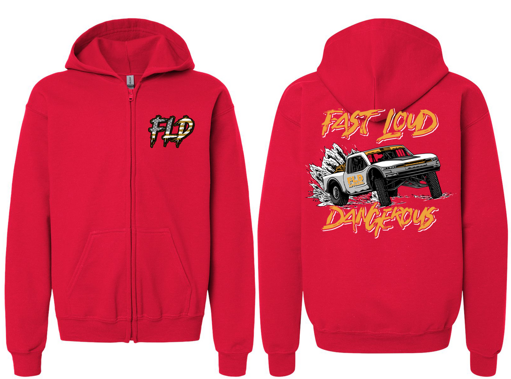 FLD FLAG TROPHY TRUCK - YOUTH - HOODIES