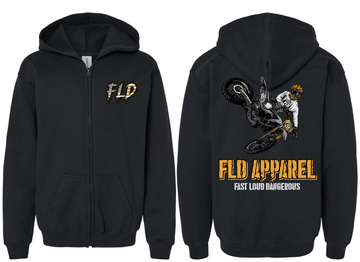 FLD FLAG APPAREL BIKE - YOUTH - HOODIES