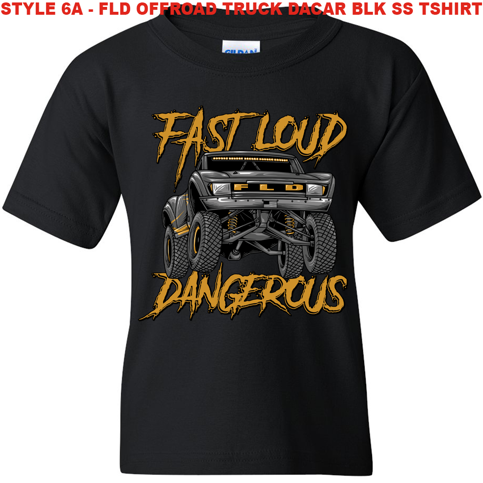 FLD TROPHY TRUCK  YOUTH - SS TSHIRT