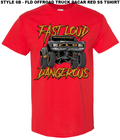 FLD Trophy Truck  Leap Youth Tee