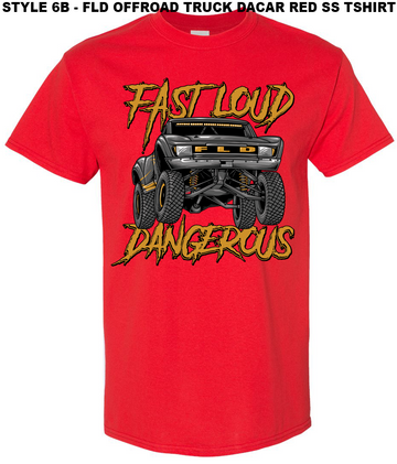 FLD TROPHY TRUCK  YOUTH - SS TSHIRT