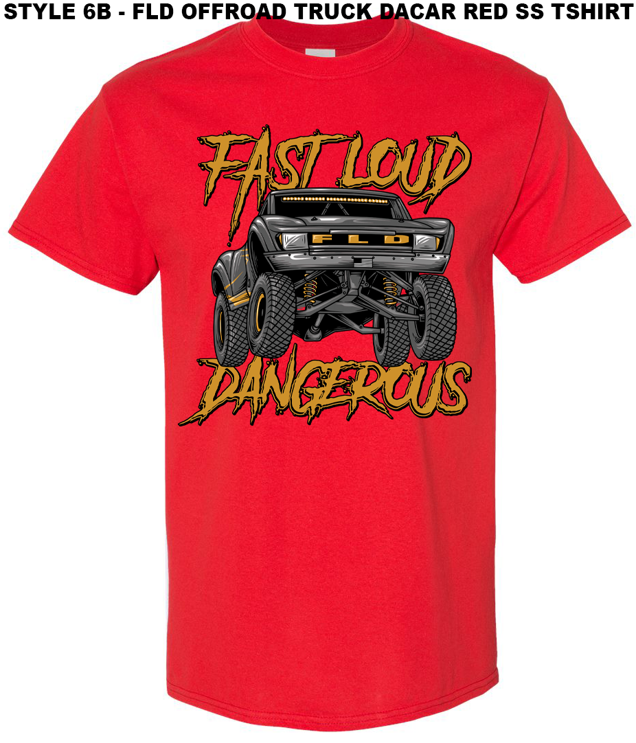 FLD TROPHY TRUCK  YOUTH - SS TSHIRT