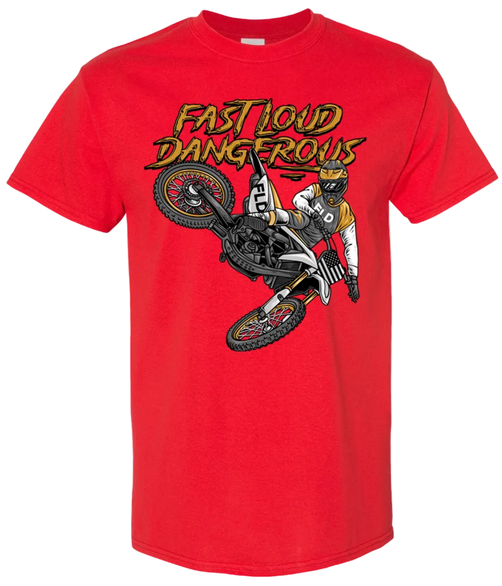 nan – Fast Loud Dangerous apparel