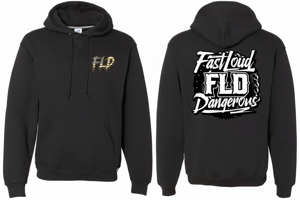 FLD Flag Hoodie