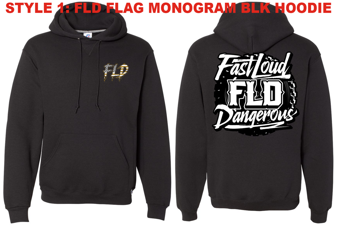 FLD Flag Russel Athletics Hoodie