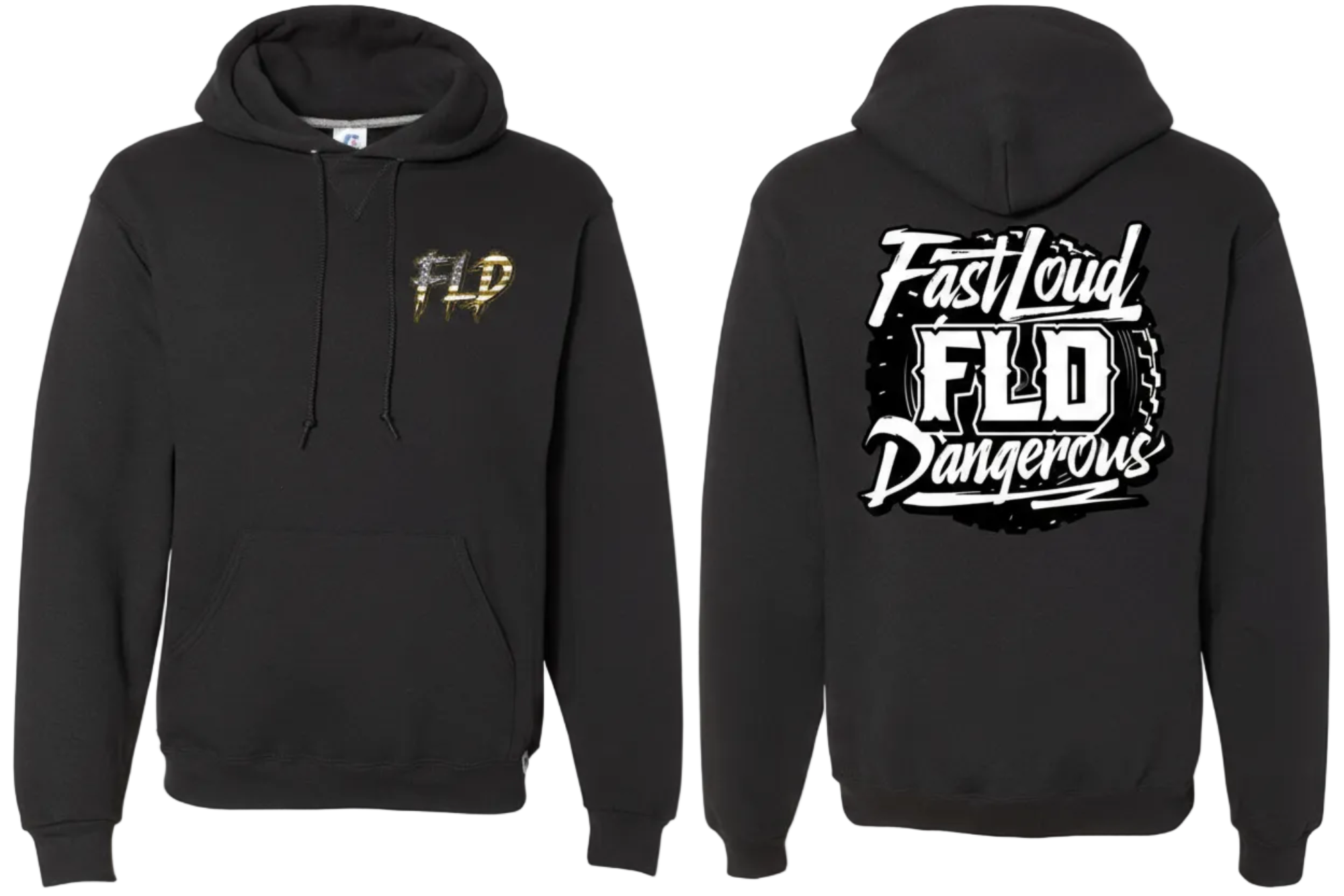 nan – Fast Loud Dangerous apparel