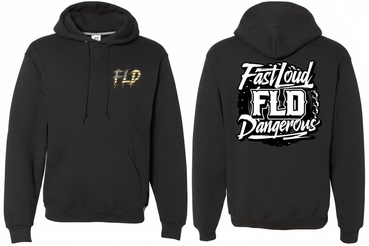 FLD Flag Hoodie