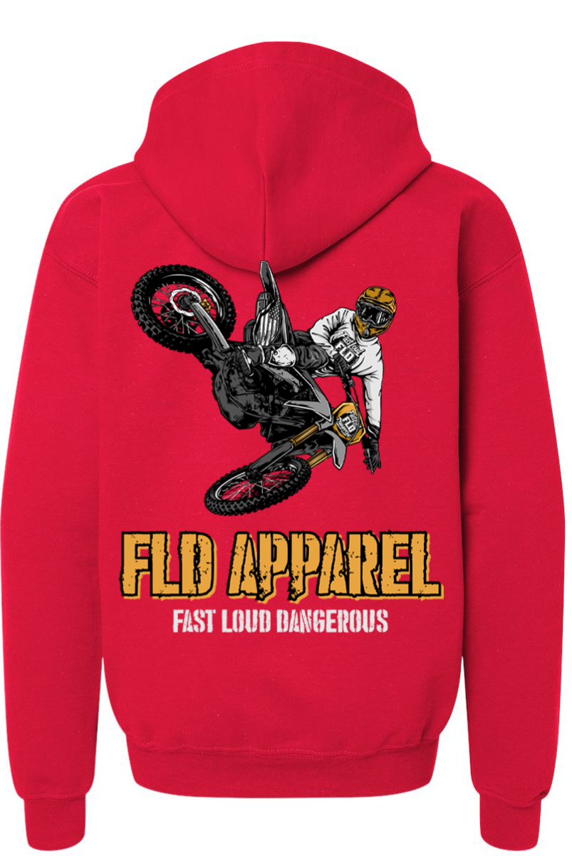 FLD FLAG APPAREL BIKE - YOUTH - HOODIES