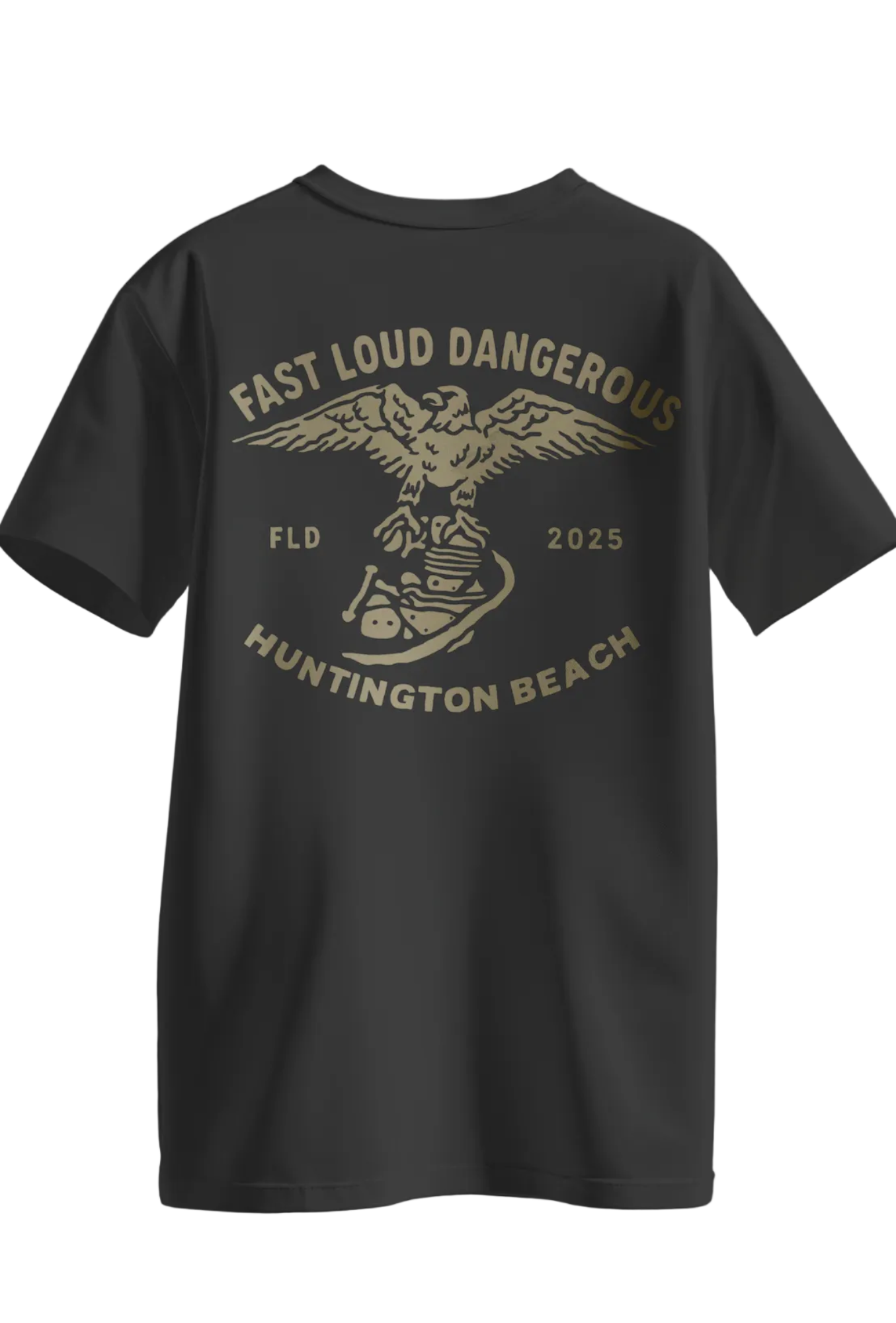 Patriot Eagle Tee – Fast Loud Dangerous apparel