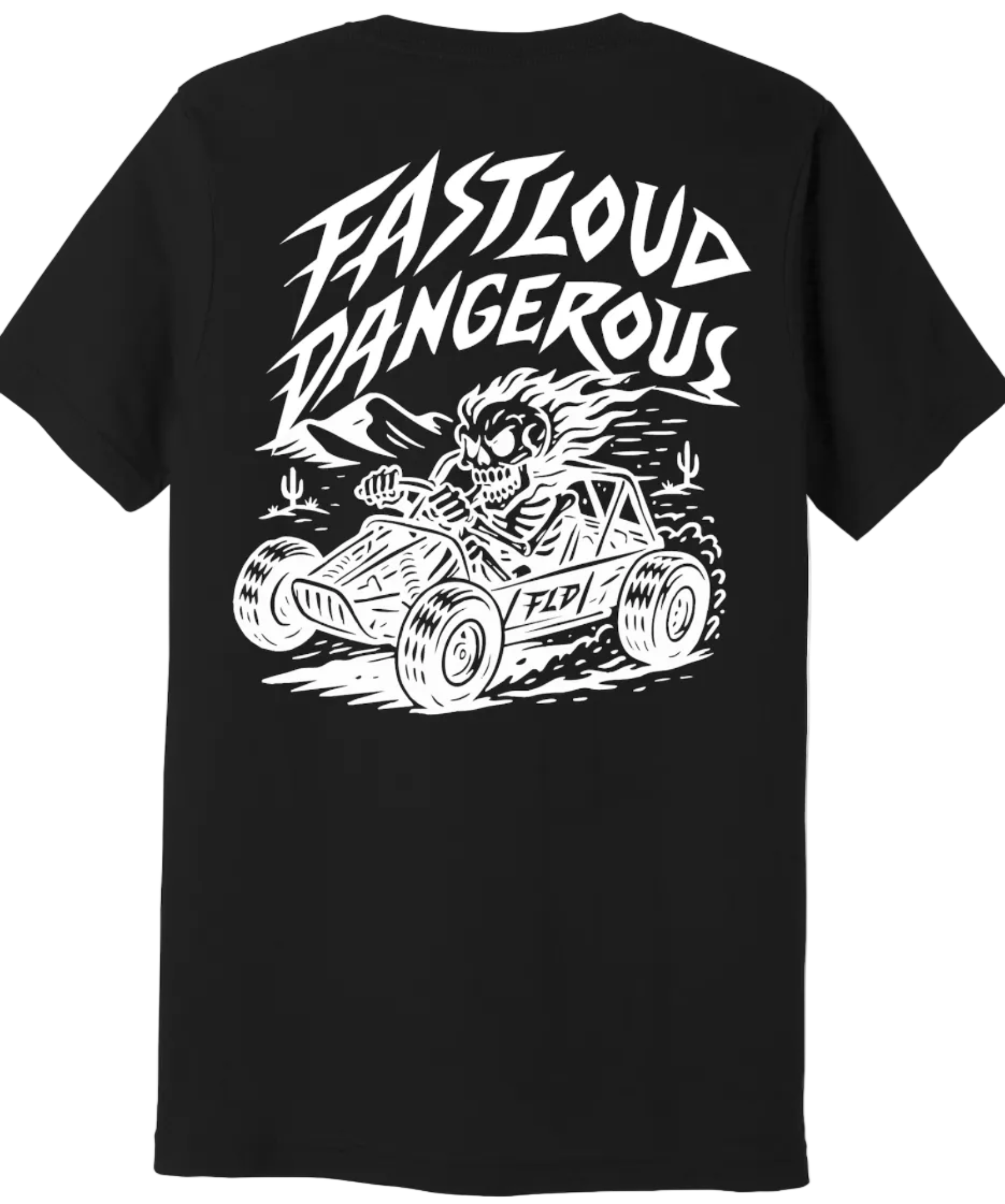 Desert Demon Tee – Fast Loud Dangerous apparel