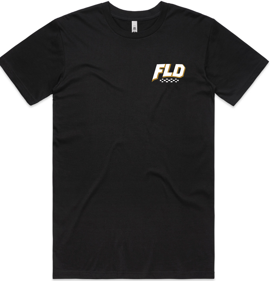 FLD Checkers Tee