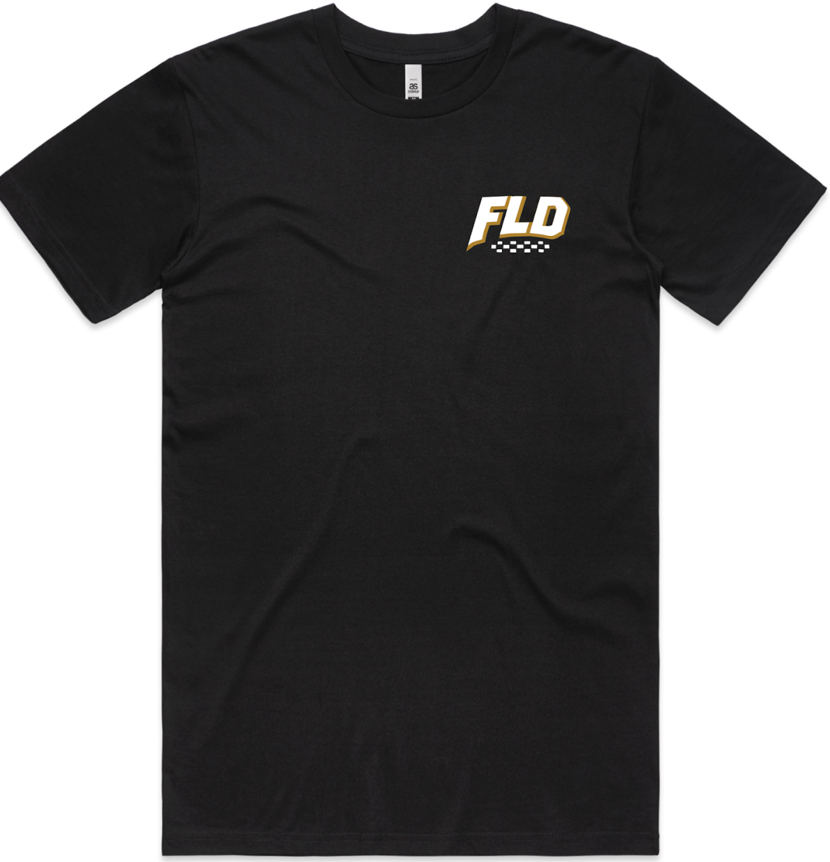 FLD Checkers Tee