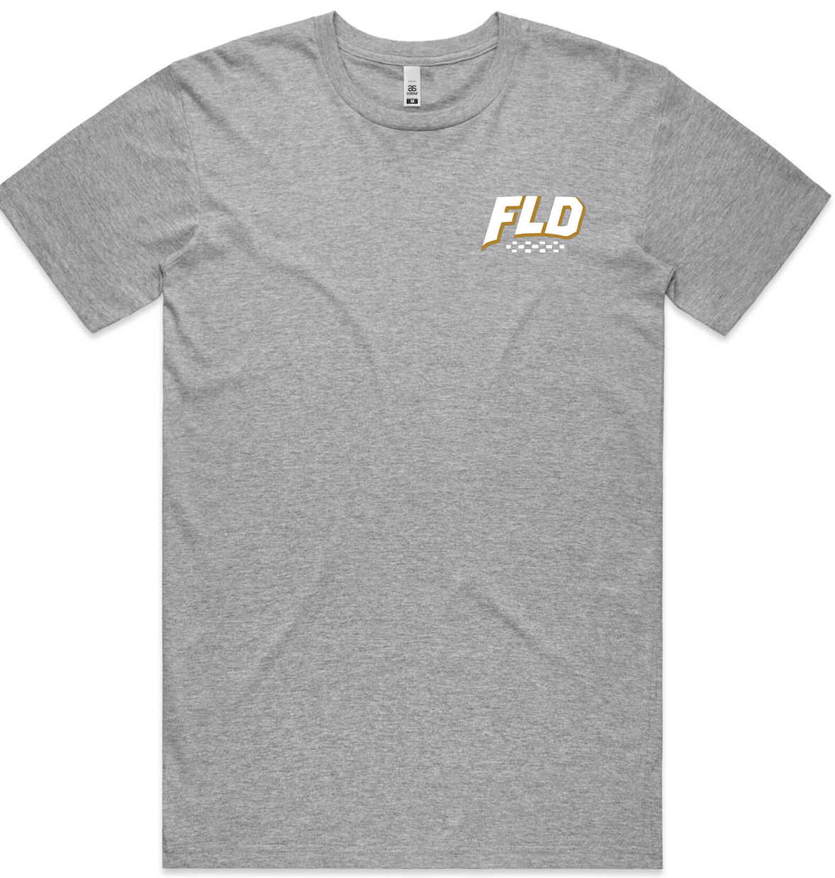 FLD Checkers Tee