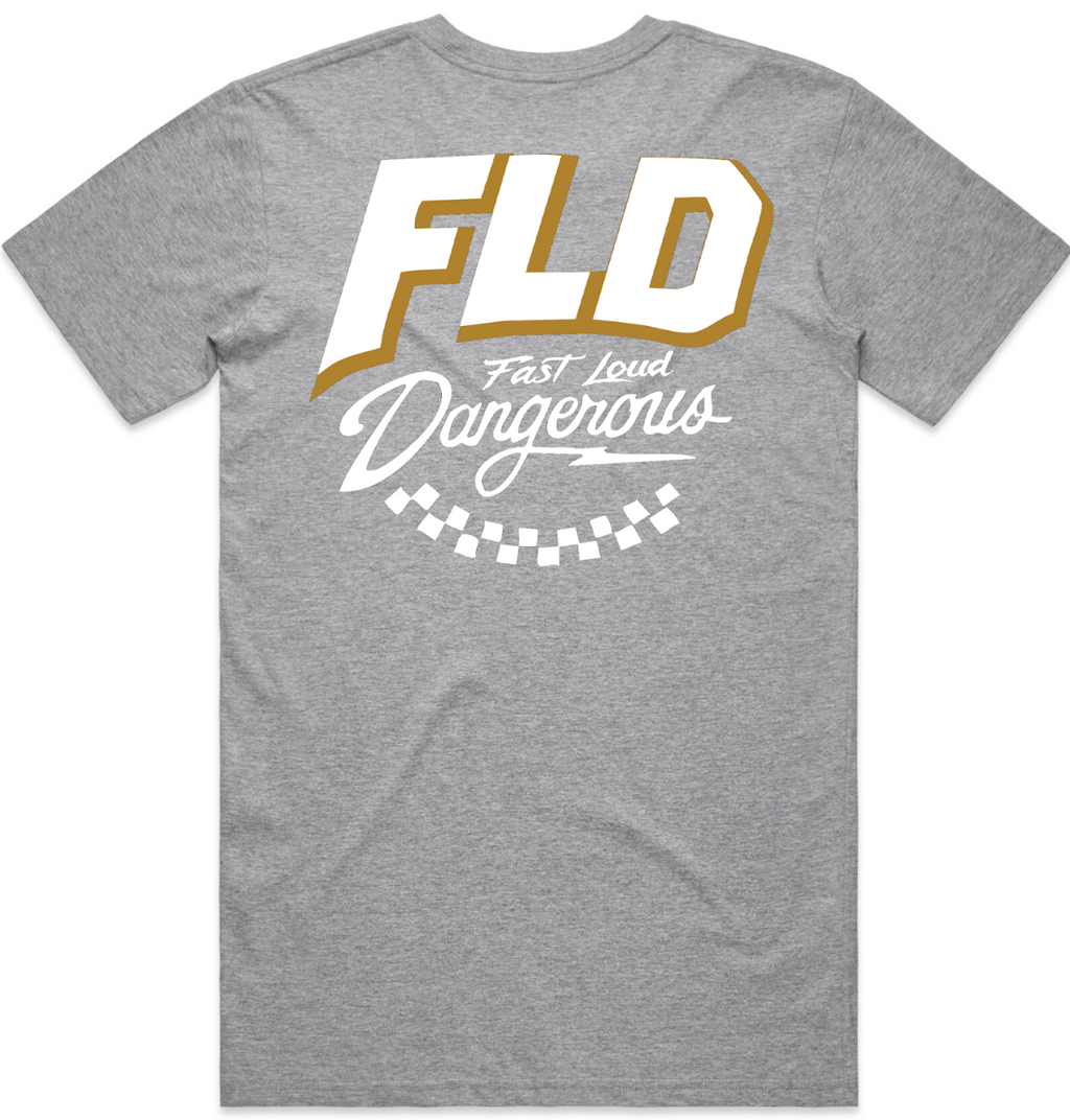 FLD Checkers Tee