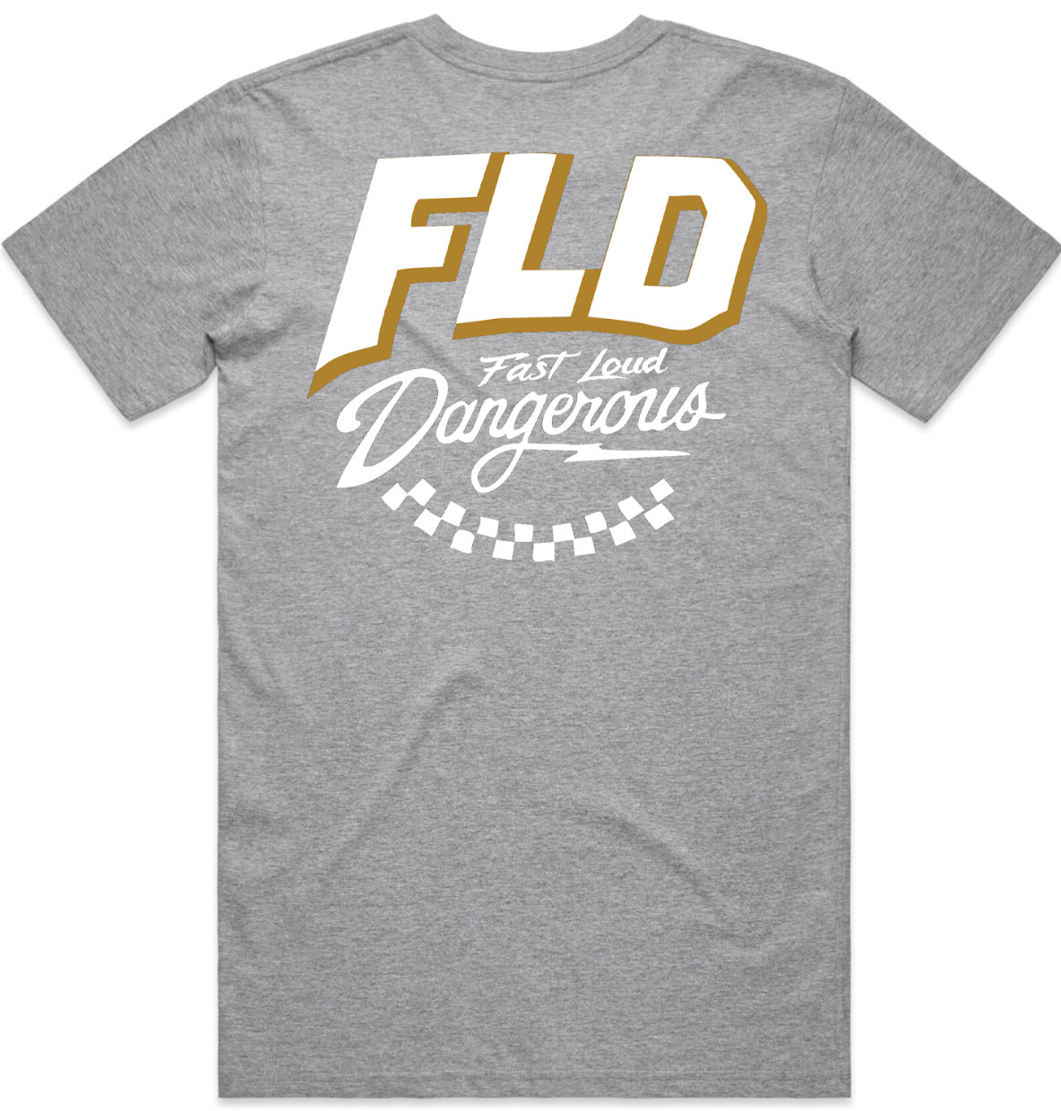 FLD Checkers Tee