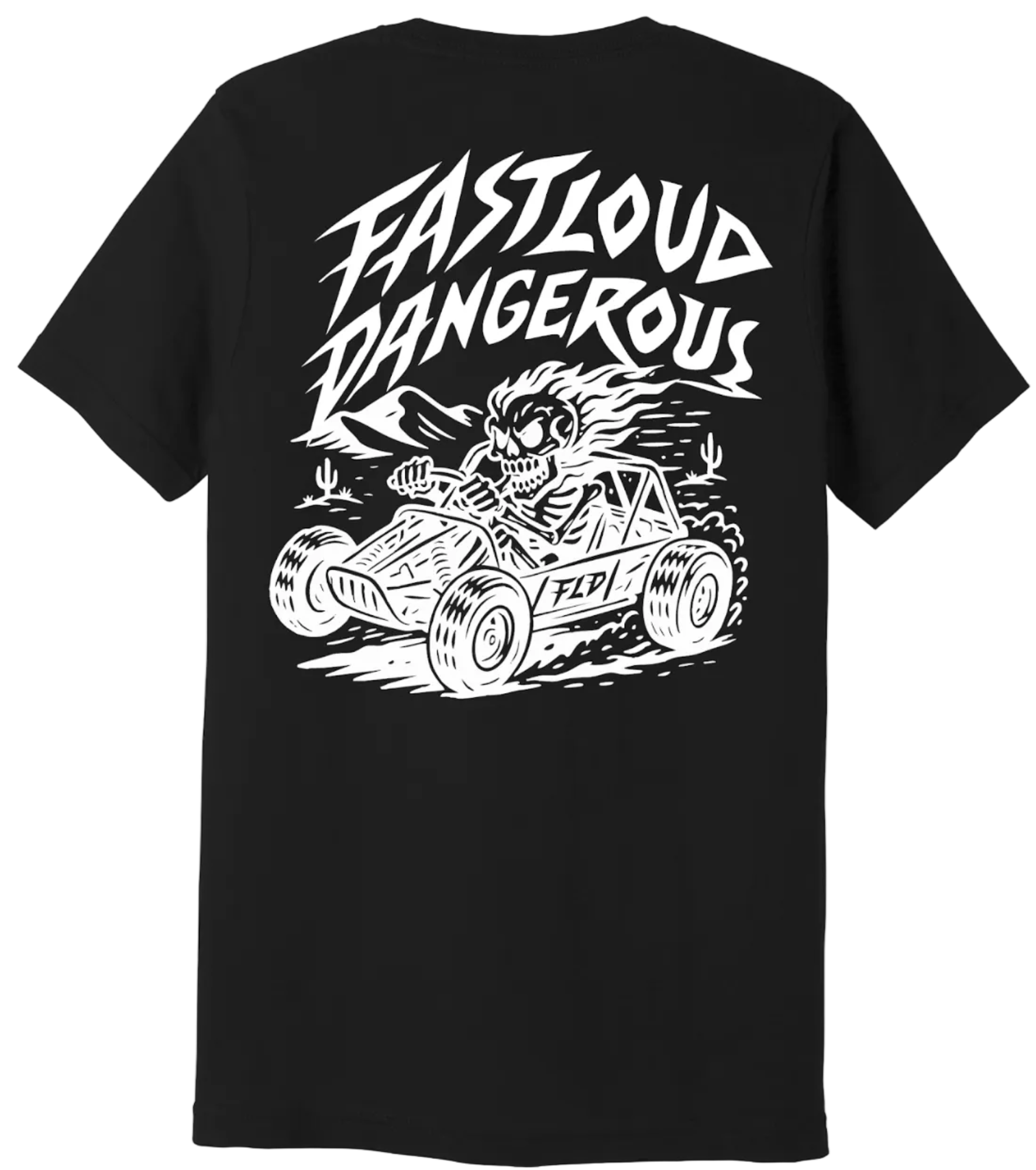 nan – Fast Loud Dangerous apparel