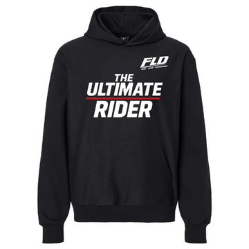 👉 FLD × Ultimate Rider Hoodie — Official Event Merch