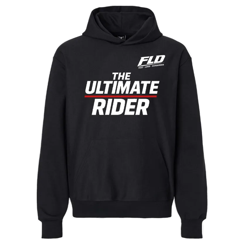 👉 FLD × Ultimate Rider Hoodie — Official Event Merch