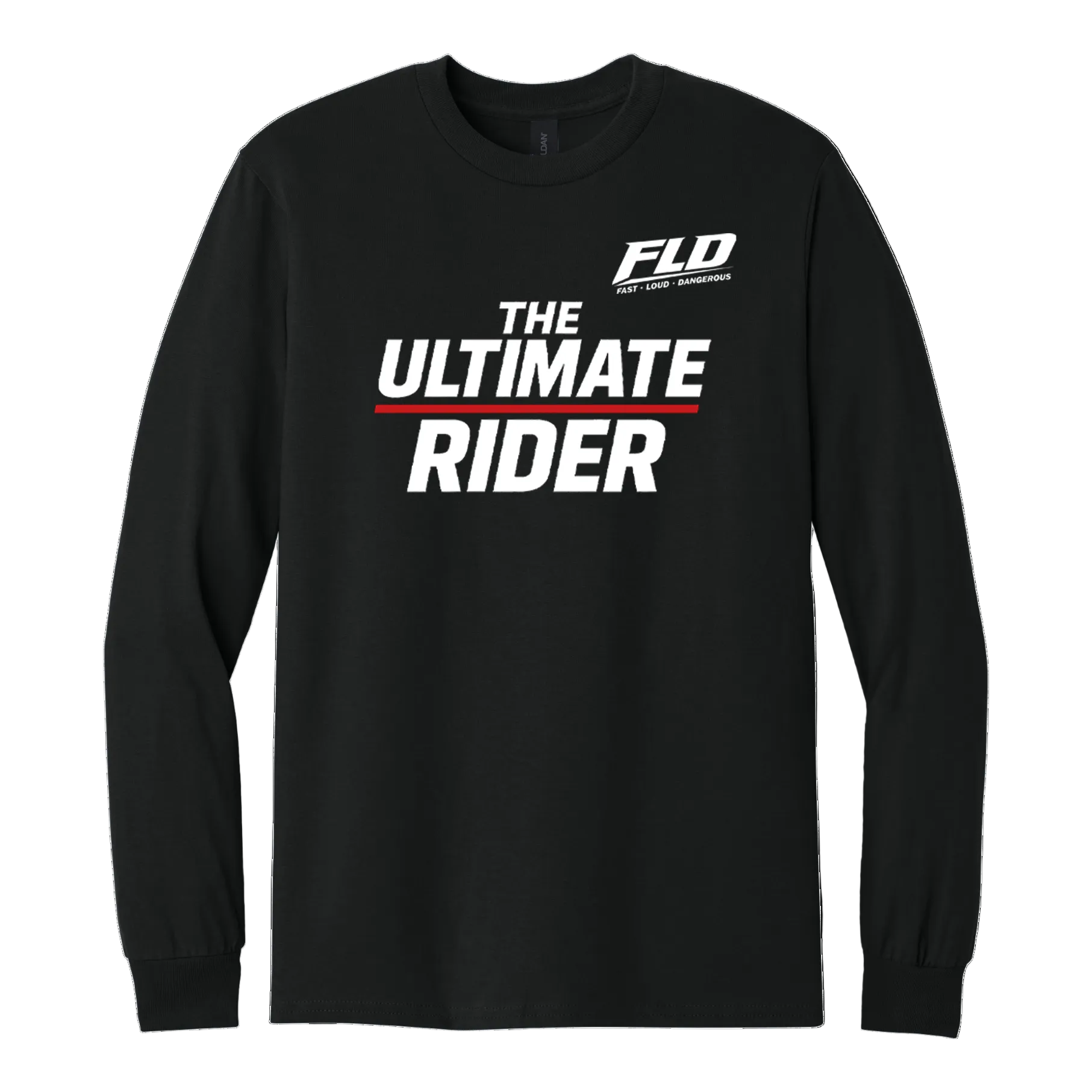 👉 FLD × Ultimate Rider Long Sleeve Tee — Official Event Merch
