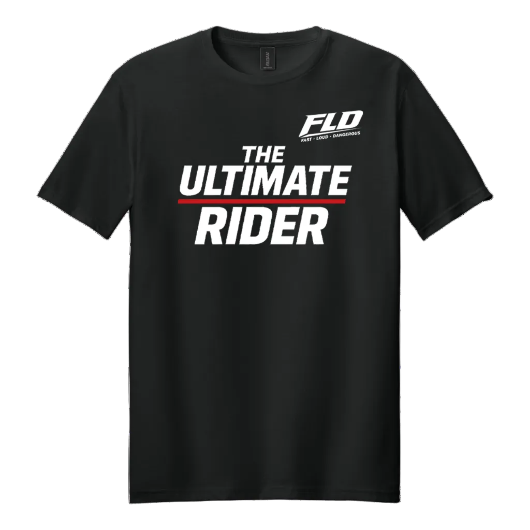 👉 FLD × Ultimate Rider Tee — Official Event Merch
