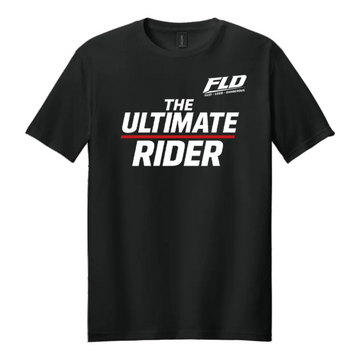 👉 FLD × Ultimate Rider Tee — Official Event Merch