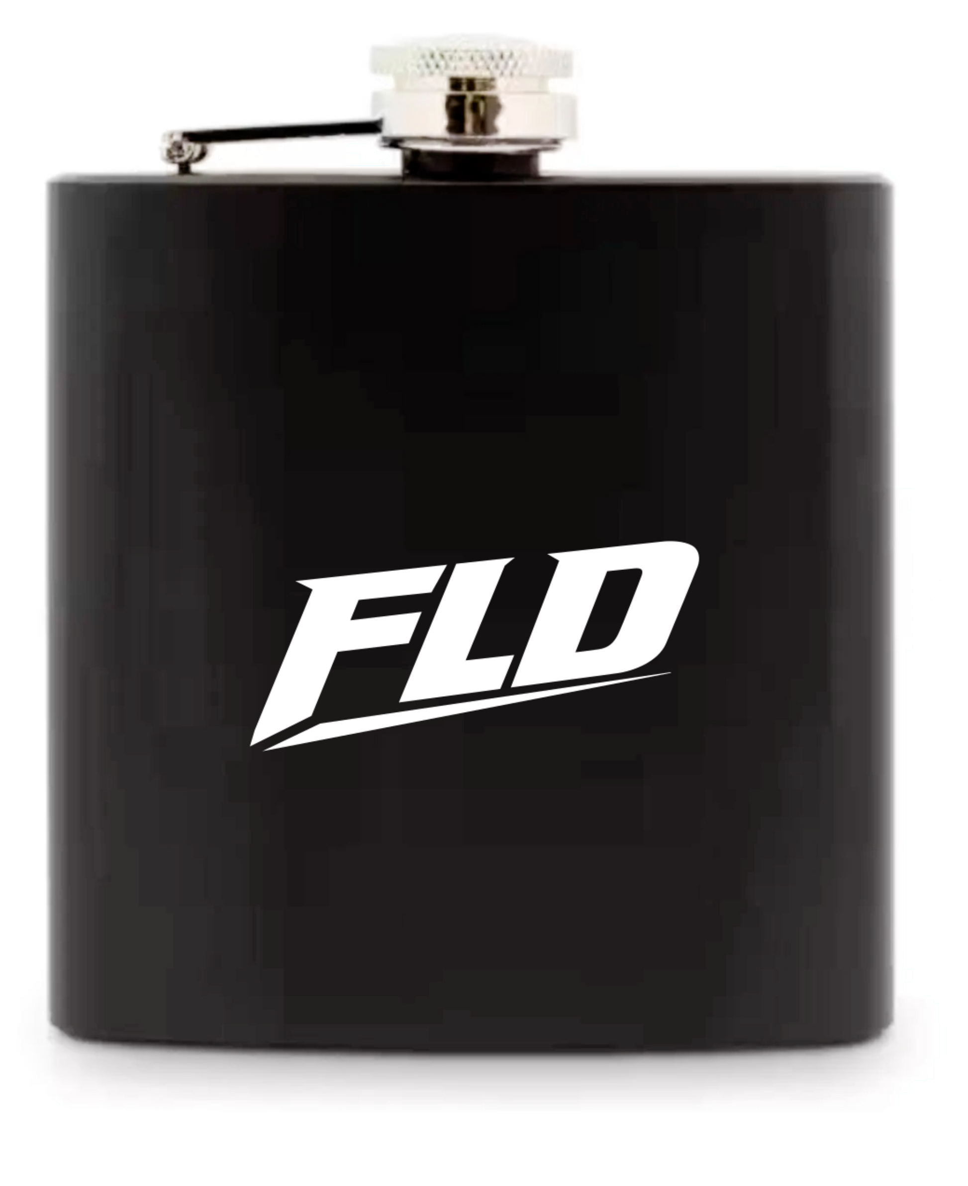 FLD® 6oz Stainless Steel Flask