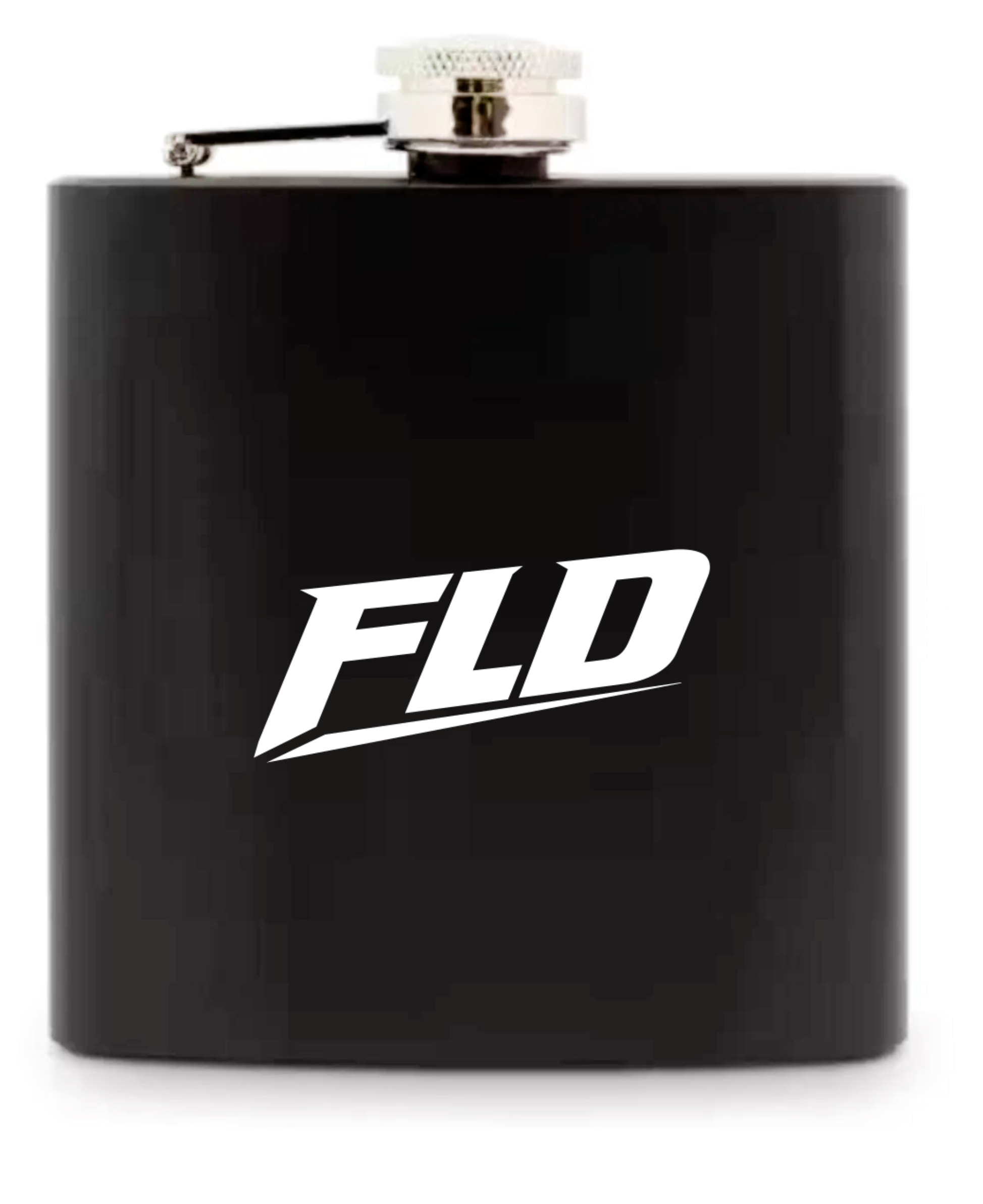 FLD® 6oz Stainless Steel Flask