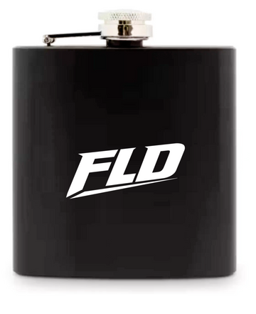 FLD® 6oz Stainless Steel Flask