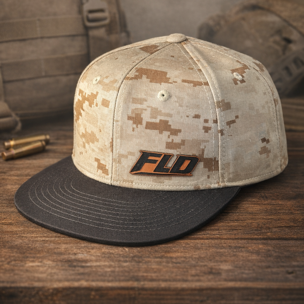 FLD Factory Series – Desert Recon Snapback Hat