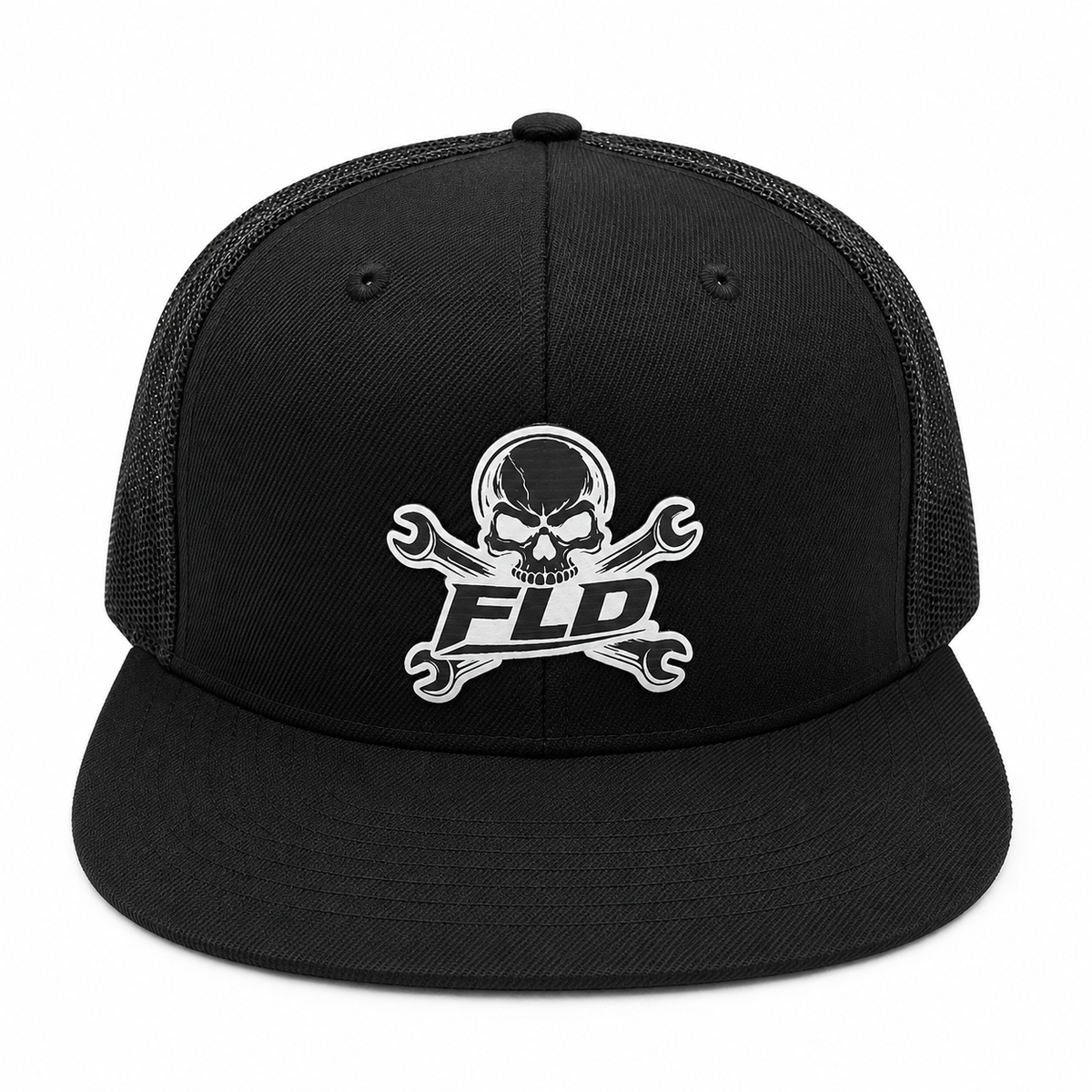 Factory Skull & Wrenches Snapback Hat