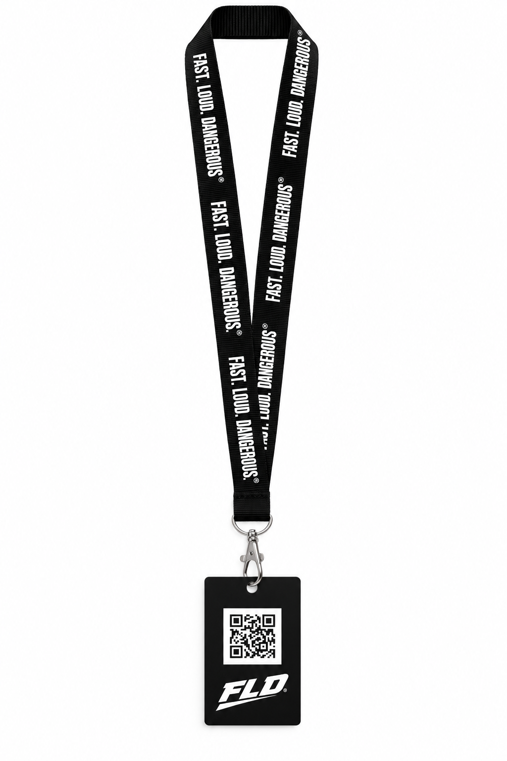 FLD printed lanyard
