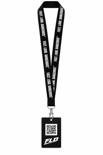 FLD printed lanyard