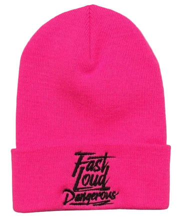 Richardson R 18 Embroidered Beanie – Fast Loud Dangerous apparel