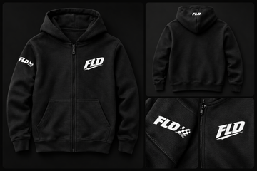FLD Youth Zip Hoodie