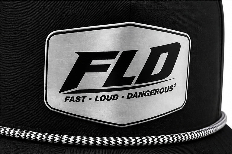 FLD Factory Perforated Rope Hat – Stainless Steel