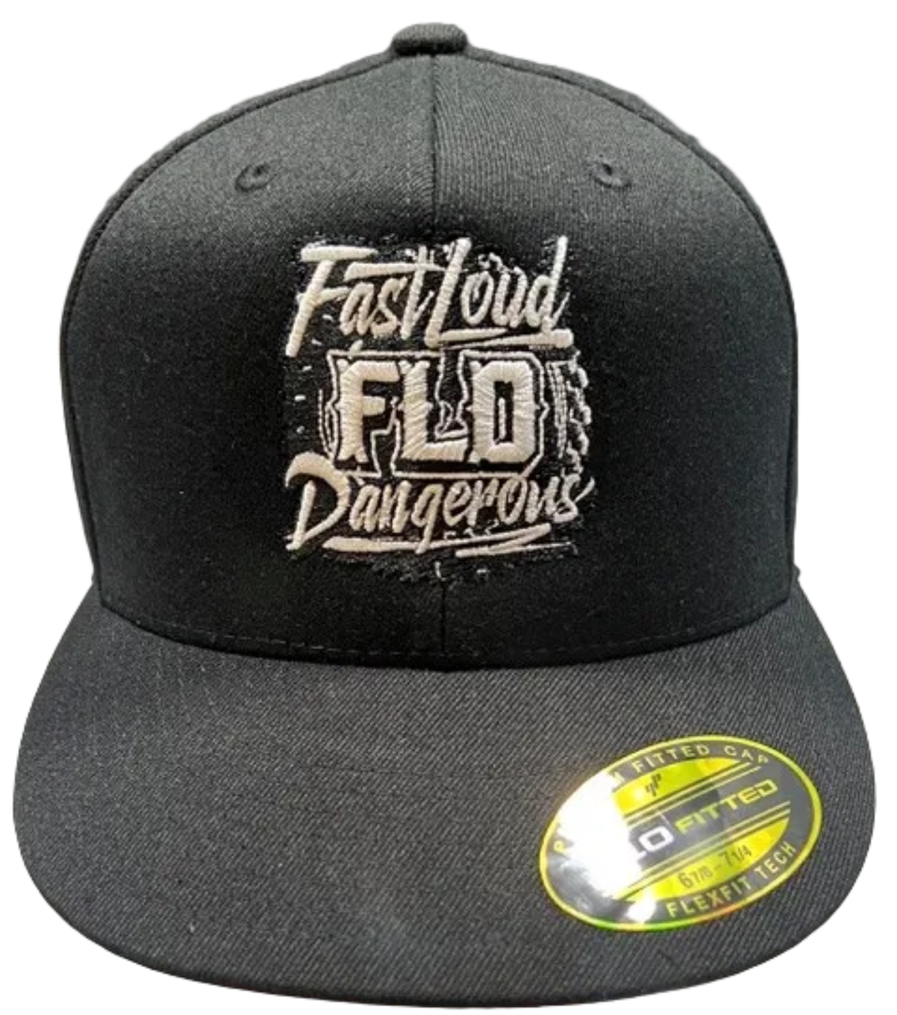 Flex Fit Embroiderd – Fast Loud Dangerous apparel
