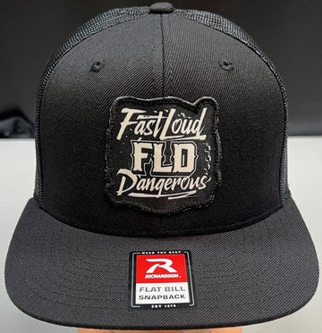 Patched hats