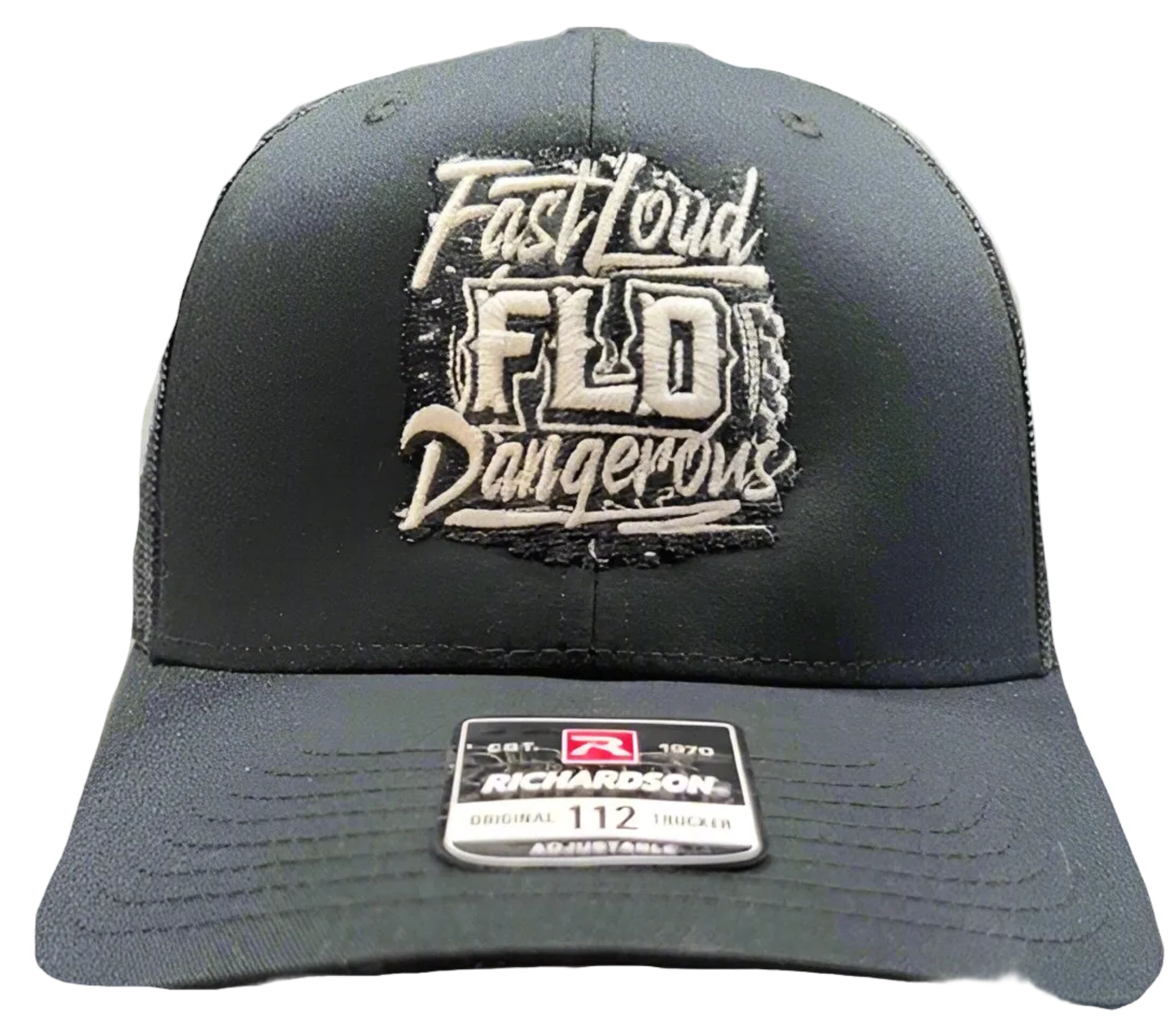 Richardson 112 Rounded Bill Snapback – Fast Loud Dangerous apparel