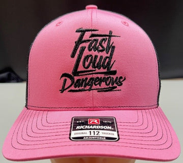 Embroidered hats